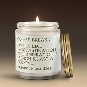 Coffee Break Candle 🕯️